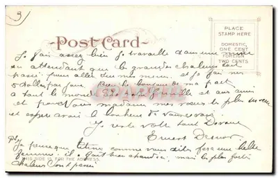 Nixon Block, Goldfield, Nevada — editor Edward H. Mitchell, San Francisco, n° 806 — Verso