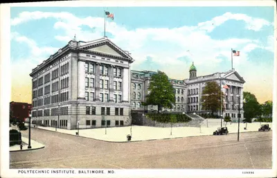 Instituto Politécnico, Baltimore, MD — editor I & M. Ottenheimer, n° 109996
