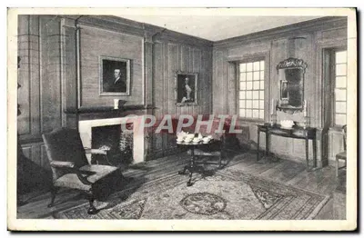 Sala de desenho — século XVIII, casa de Thomas Stone — Museu de Arte de Baltimore