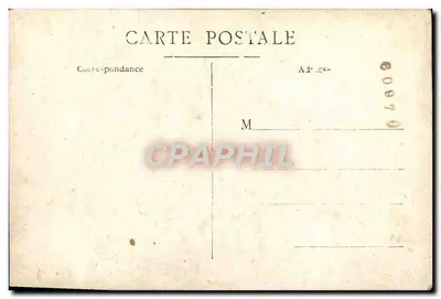 Żołnierz w mundurze — pose studio — wydawca nieznany, nr serii 60970 — Rewers