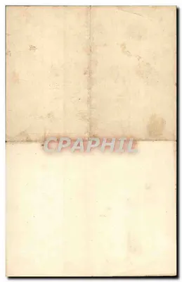 Certificat d'exerce Lycee Montaigne Rue Auguste Comte Paris Gaston Legrand Margny le Compiegne Professeur 1918 — Rewers