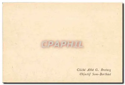 Portail orné — entrée de parc — Cliché Abbé G. Bretlocq — Rewers