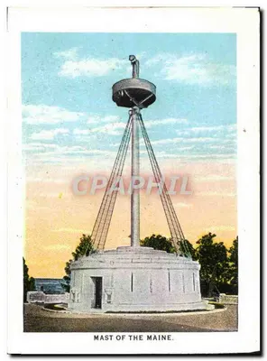 Tumba do Soldado Desconhecido — Washington D.C. — B. S. Reynolds Co. — Verso