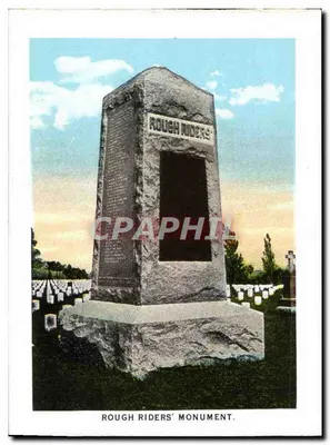 Monumento Sheridan — monumento comemorativo com medalhão e inscrição — Verso