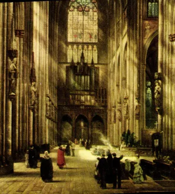 Cologne Cathedral: Interior — b. Bonn — n° de série non visible