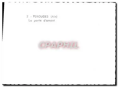 Perouges (Ain) — Wjazd górny — n°2 — Rewers