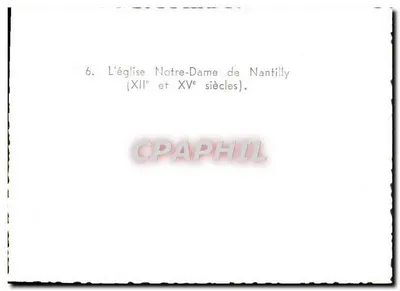 Kościół Najświętszej Maryi Panny w Nantilly — XII i XV wiek — n°6 — Rewers