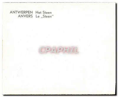 Antwerpen — 'Steen' — Rewers