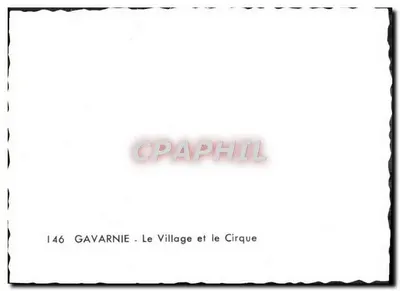 Gavarnie — A Vila e o Circo — 146 — Verso