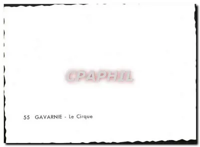 Gavarnie - O Circo — n°55 — Verso
