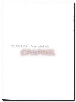 Clervaux — Vista geral — Verso
