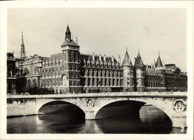 Paris — O Palácio de Justiça — n°2