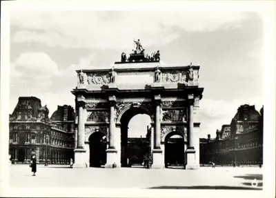 Paris — O Arco do Triunfo do Carrossel
