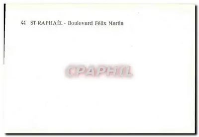 St-Raphaël — Boulevard Félix Martin — n°44 — Rewers