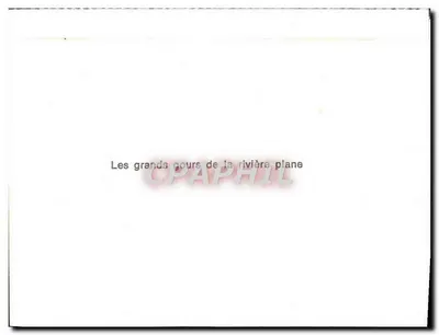 As grandes grotas do rio plano — editor desconhecido — Verso