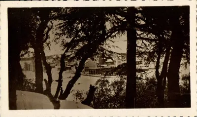 Ifrane sob a neve — Vista artística