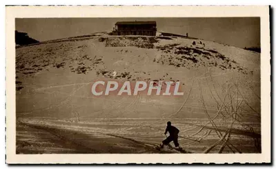 Ifrane sob a neve — O Chalet do Ski-Club no Tizi N'Tretten