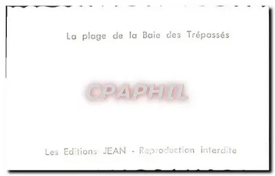 Baie des Trépassés — playa — Les Editions JEAN — Reverso