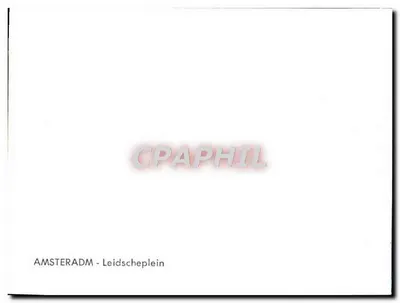 Amsterdam — Leidscheplein — widok panoramiczny — Rewers