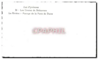 Jaskinie Bétharram — Przejście przez Portal Dante'a — 26 — Rewers