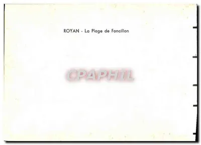 Royan - Plaża Foncillon — Rewers