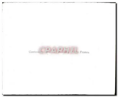 Dakar — Contraste com o prédio da Air France — editor desconhecido — Verso