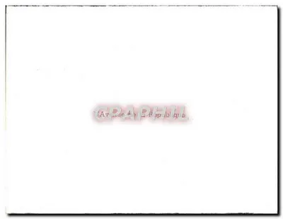 Avenue de la République — widok z lotnictwa — GRAPHTIL — Rewers