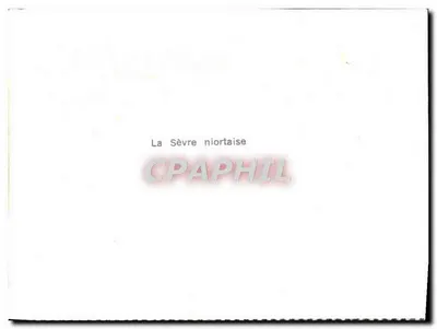 La Sèvre Niortaise — Verso