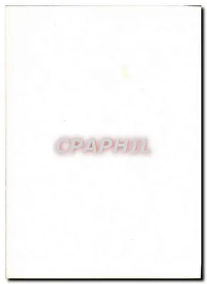 Cartolina moderna Versailles Marie Antonette di Vigee Lebrun — Verso