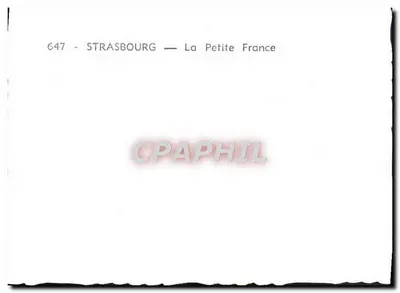 Strasburg — Petite France — n°647 — Rewers