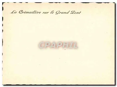 La Crémaille na Wielkim Lont — Rewers