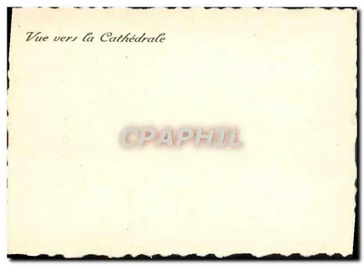 Vista para a Catedral — Verso