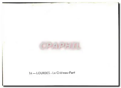 Lourdes — Le Château-Fort — 14 — Reverso