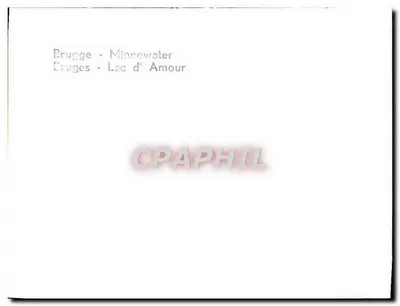 Brugge - Minnowater — Vennen van de liefde — Achterkant