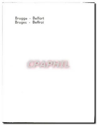 Bruges - Belfort — Achterkant