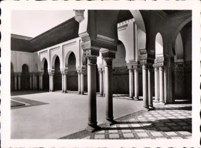 Mesquita de Paris — Grande Pátio