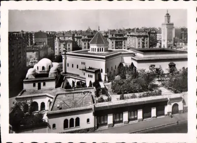 Mesquita de Paris — Vista geral