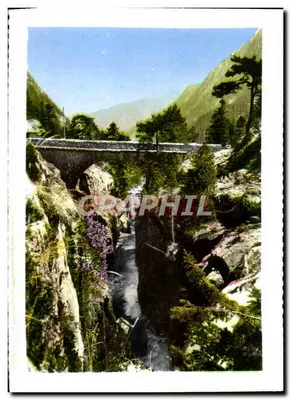 Cauterets — Le Pont d'Espagne — Cauterets