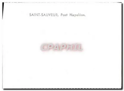 Saint-Sauveur — Brug Napoleon — Achterkant