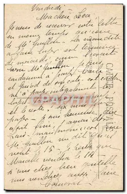 A Fonte do Bonnet Blanc — Morvan — Coleção A. Ronhé, Clatillon — Verso