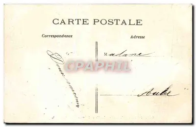 Paris - Teatro Nacional da Ópera - O Grande Foyer — C.M. n°418 — Verso