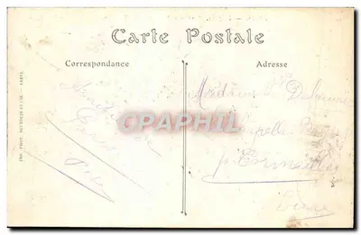Paris — A Ópera, Academia Nacional de Música — ND. Fot. — Verso