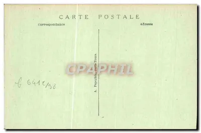 Paryż — Operę i Stację Metro — A. P. n°170 — Rewers