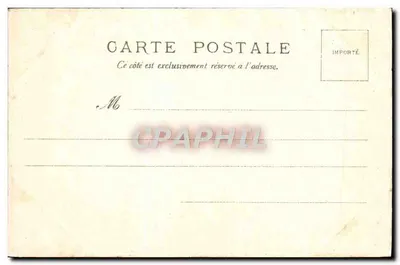 Paris — A escada do Grand-Opéra — editor não visível — Verso