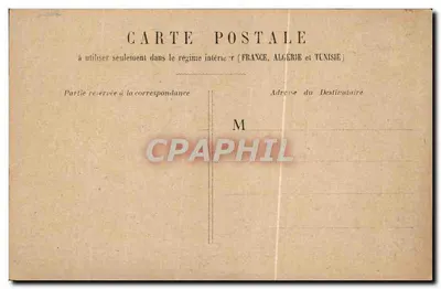 PARIS - Oper — widok Opery Garniera — wydawca nieznany — Rewers