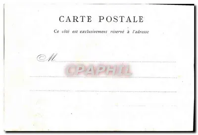 Oper Garnier — Paryż — Wydana przez Bon Marché — Rewers