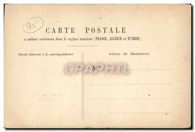 Paris — Porte-Maillot avec ballon captif — éditeur non visible — Rewers
