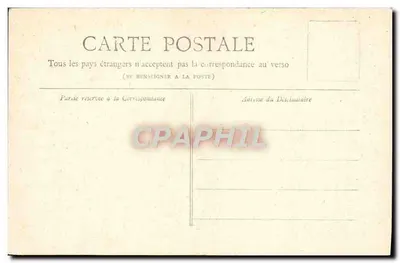 A Porta Saint-Denis — Paris — Coleção Petit Journal — Verso