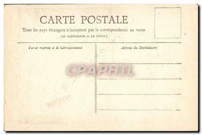 Paris — A Porta Saint-Denis — Coleção Petit Journal — Verso