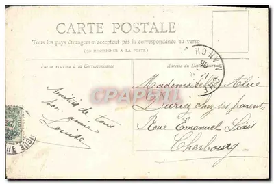 PARIS — La Porte Saint-Denis — Colección Taugue — Reverso